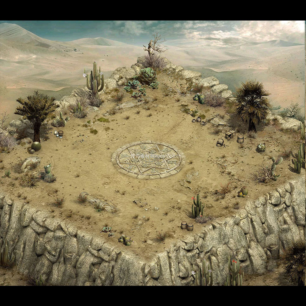 仙境系列地图0027