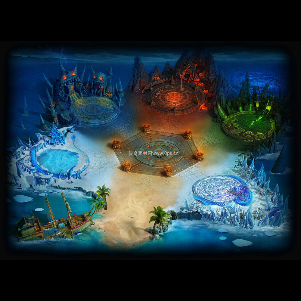 仙境系列地图0030