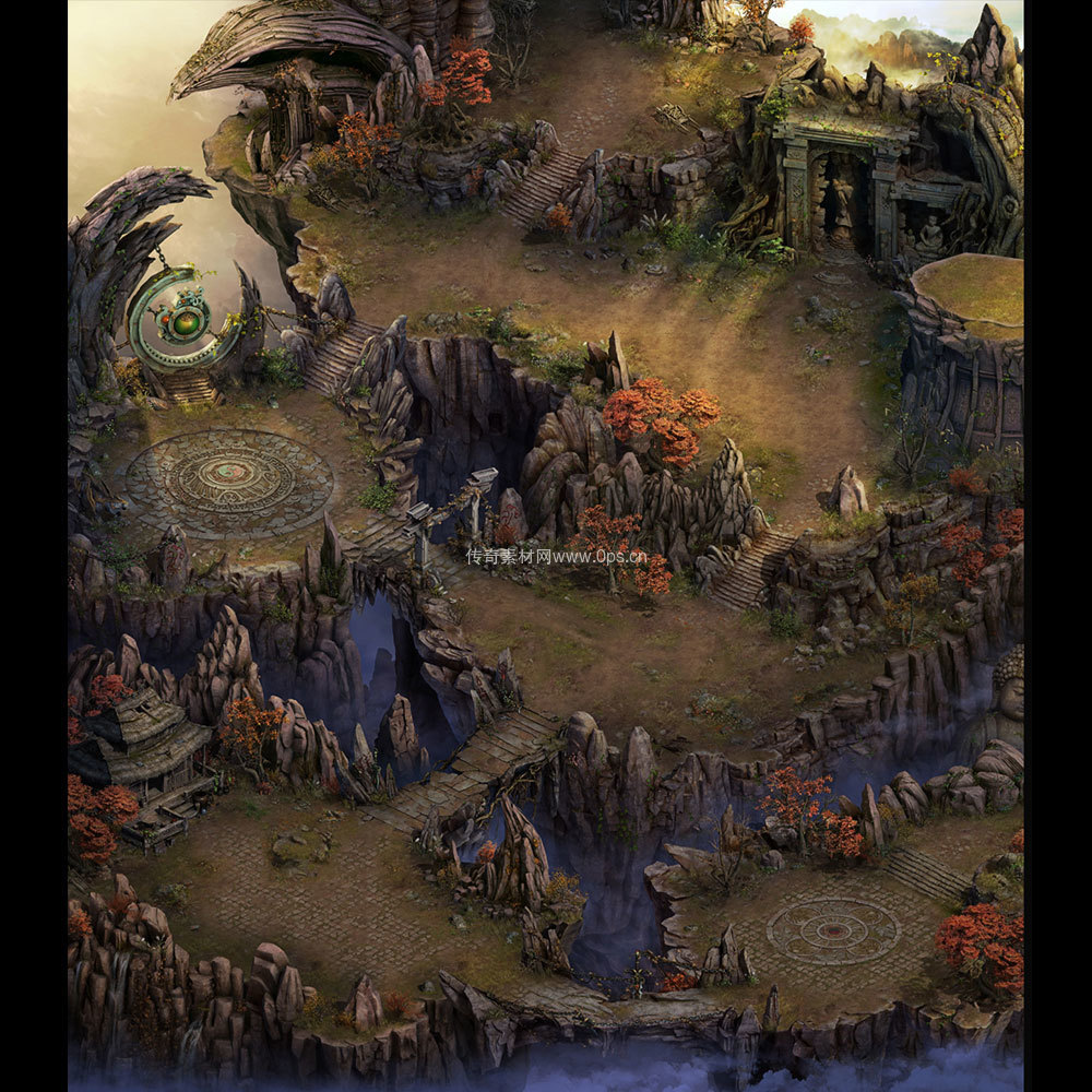 仙境系列地图0034