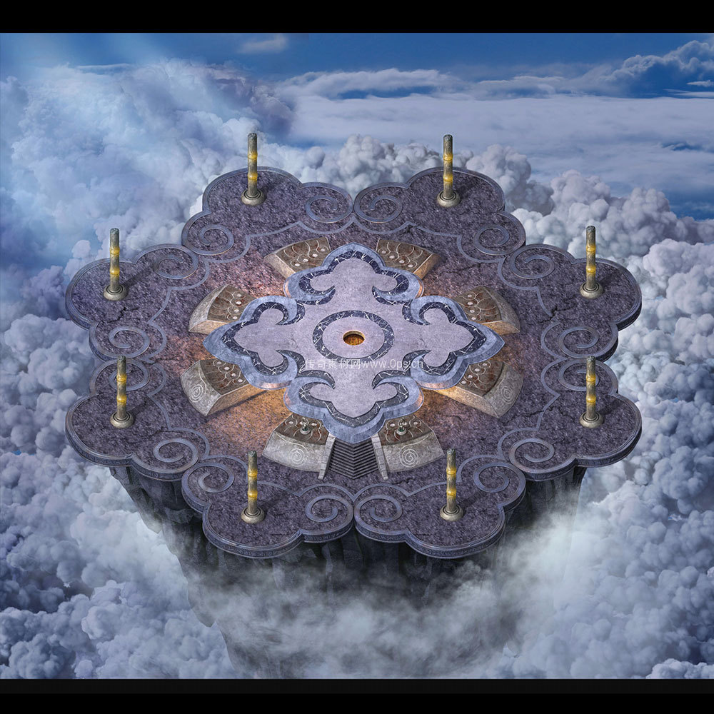 仙境系列地图0058