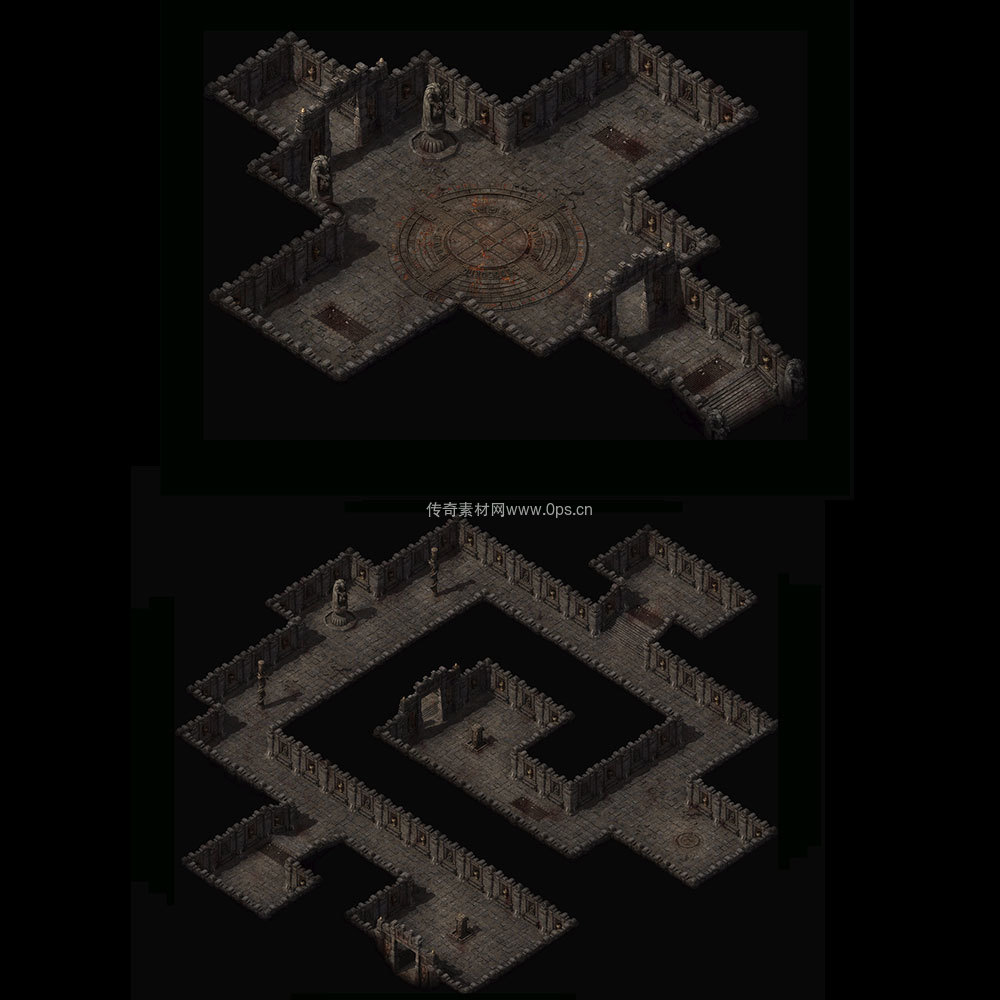 洞穴系列地图0001