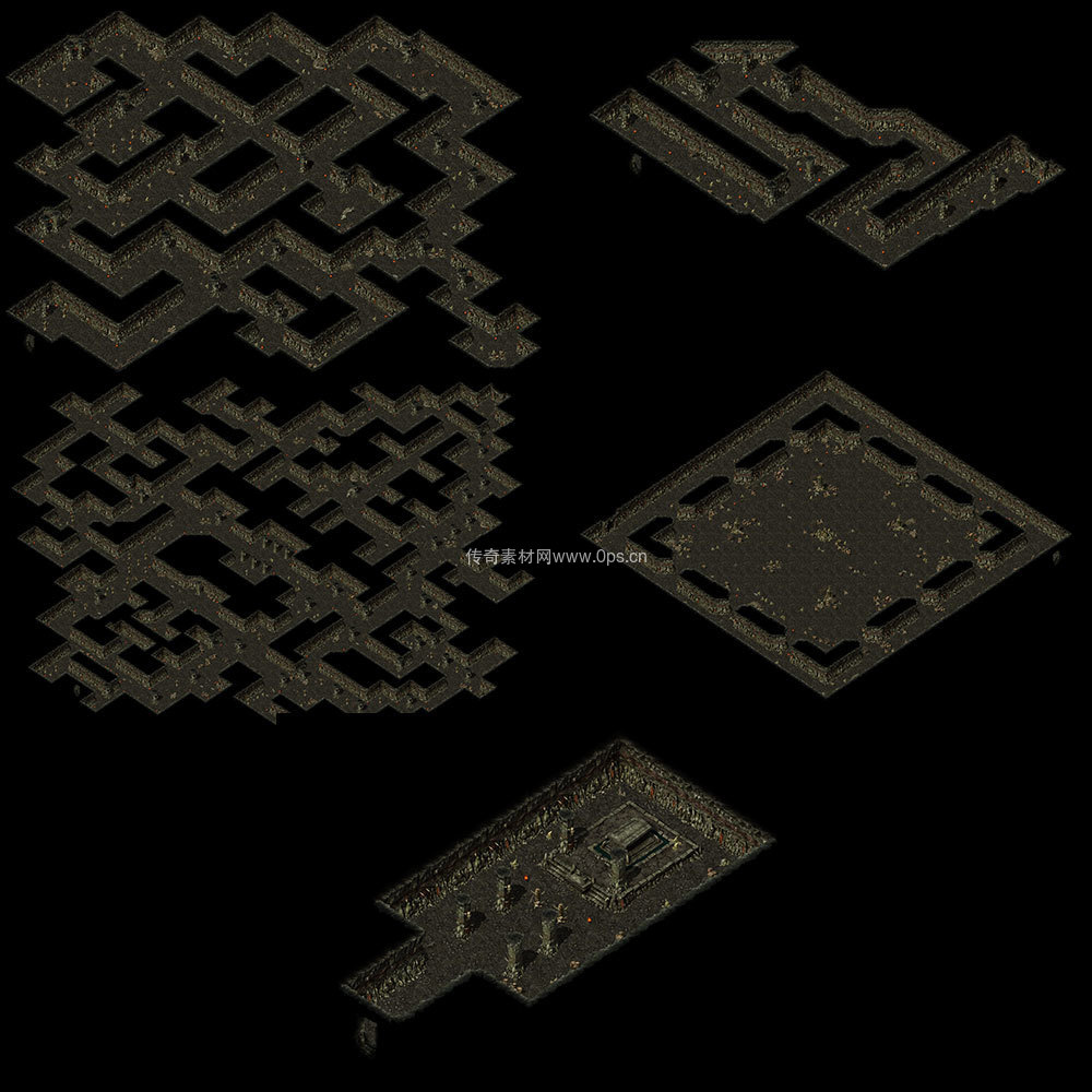 洞穴系列地图0002