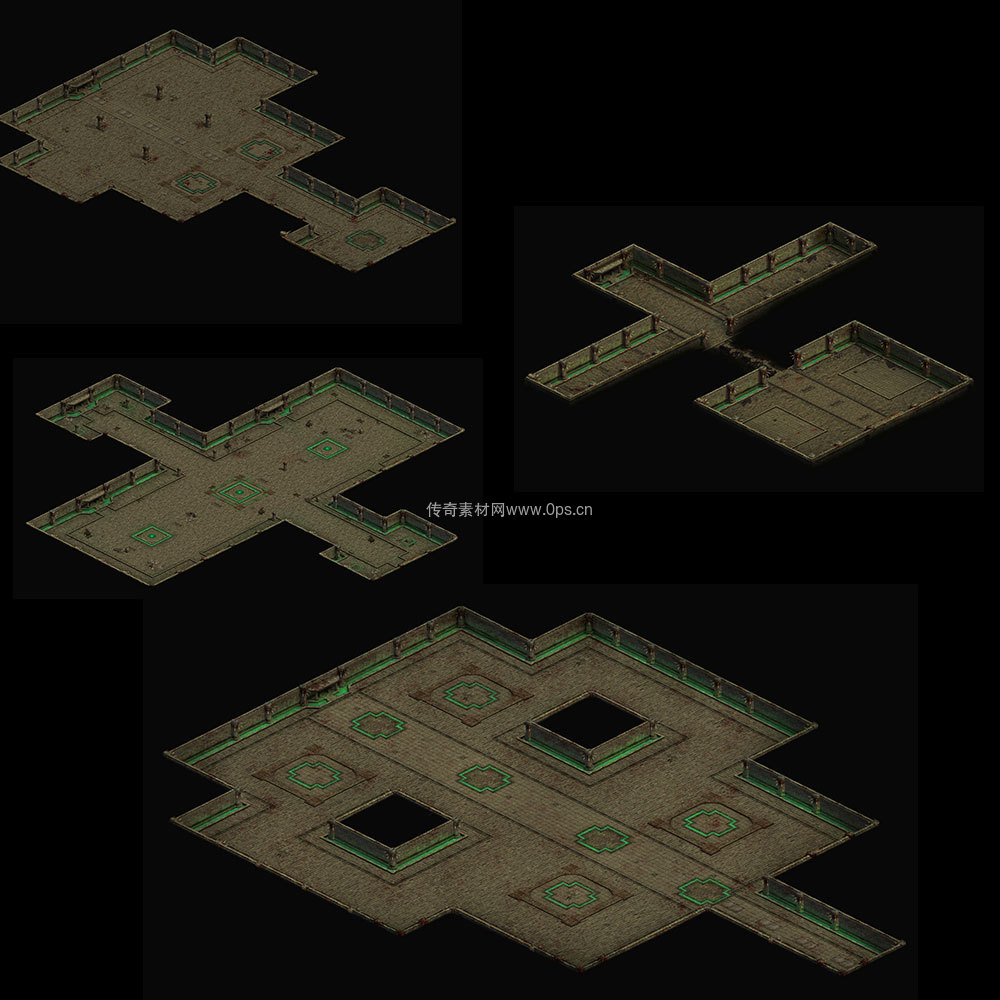 洞穴系列地图0003