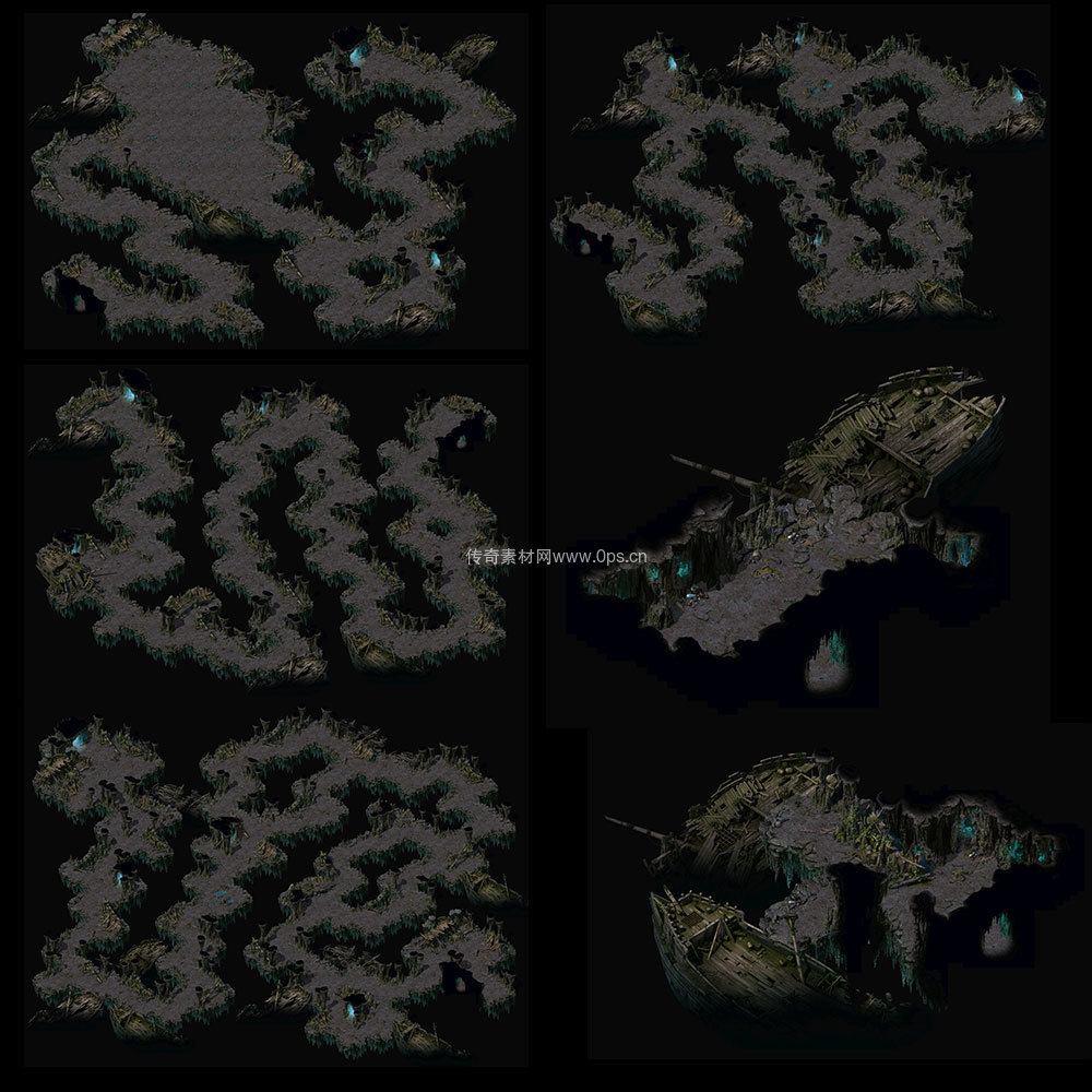 洞穴系列地图0004