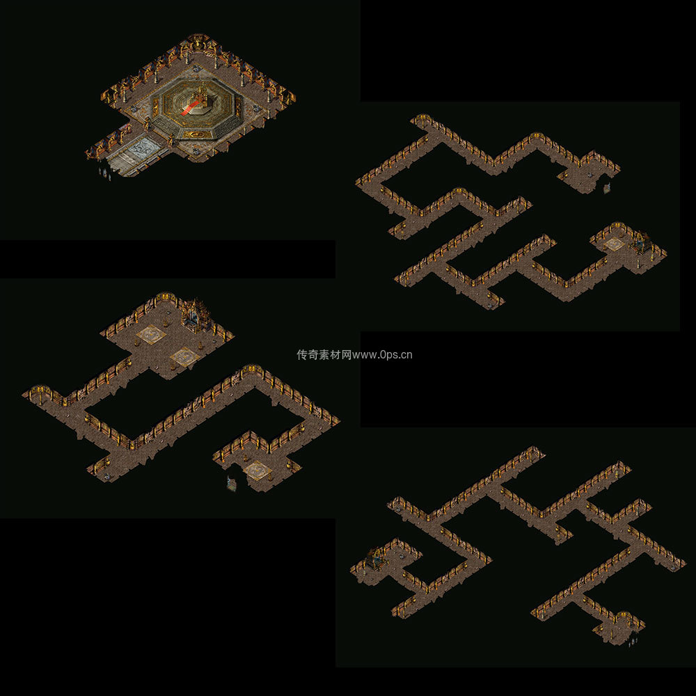 洞穴系列地图0005