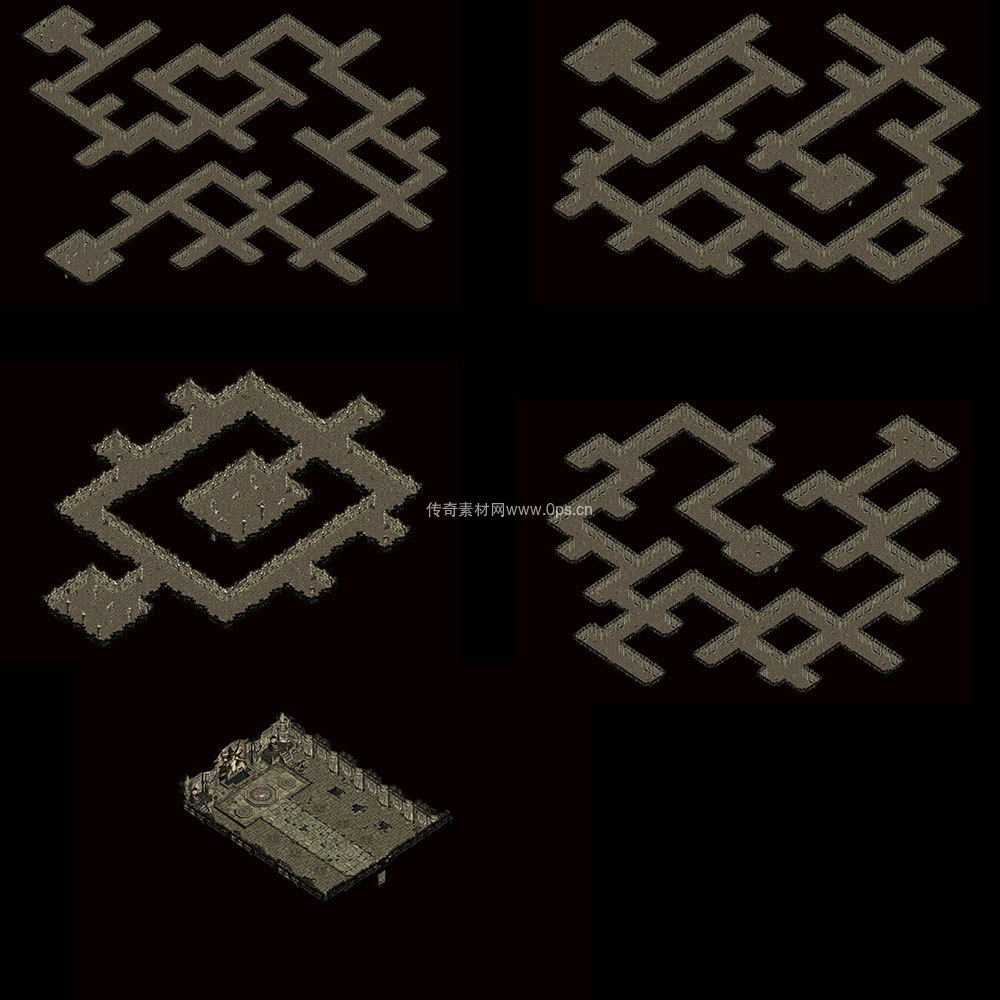 洞穴系列地图0006