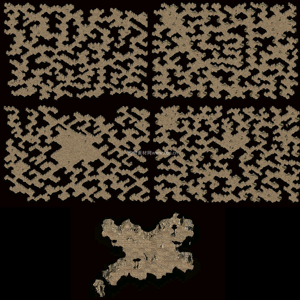 洞穴系列地图0007