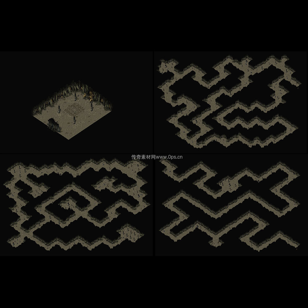 洞穴系列地图0008