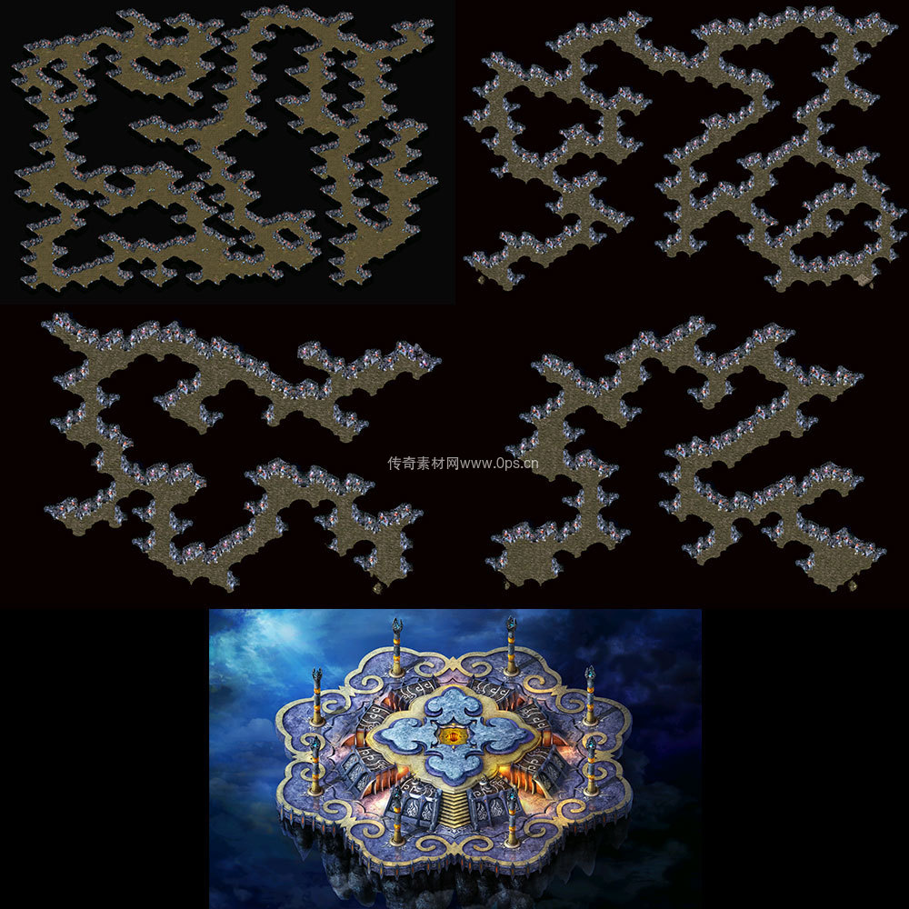 洞穴系列地图0009