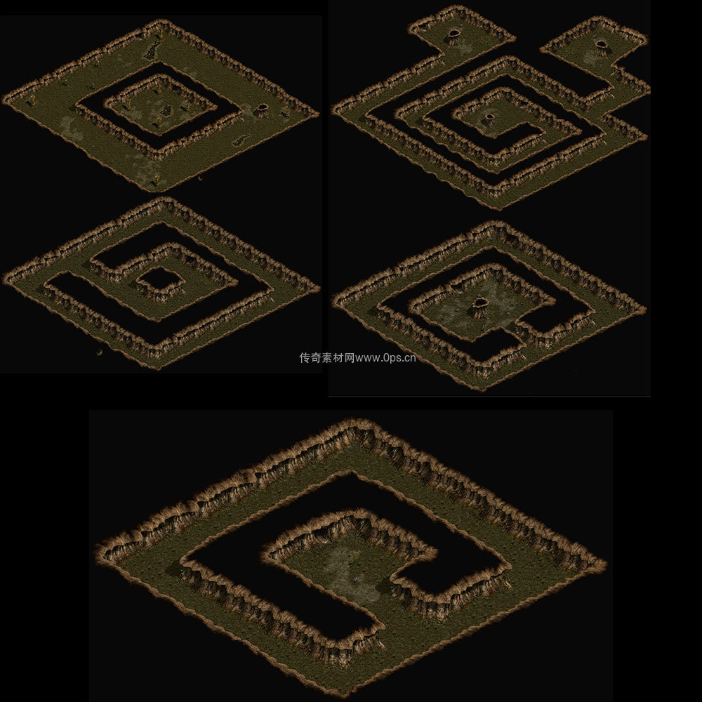 洞穴系列地图0010