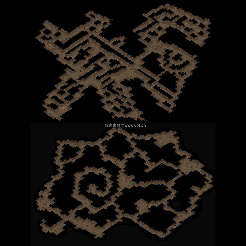 洞穴系列地图0012