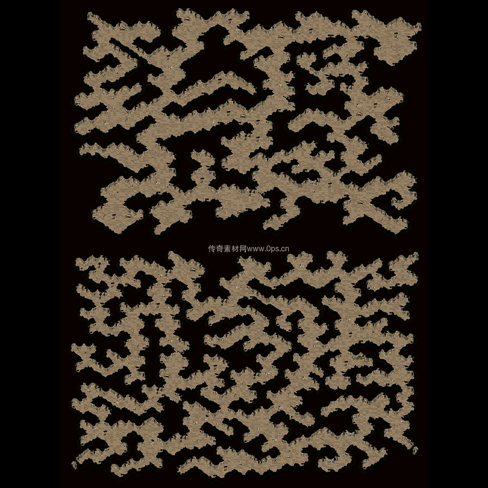 洞穴系列地图0013