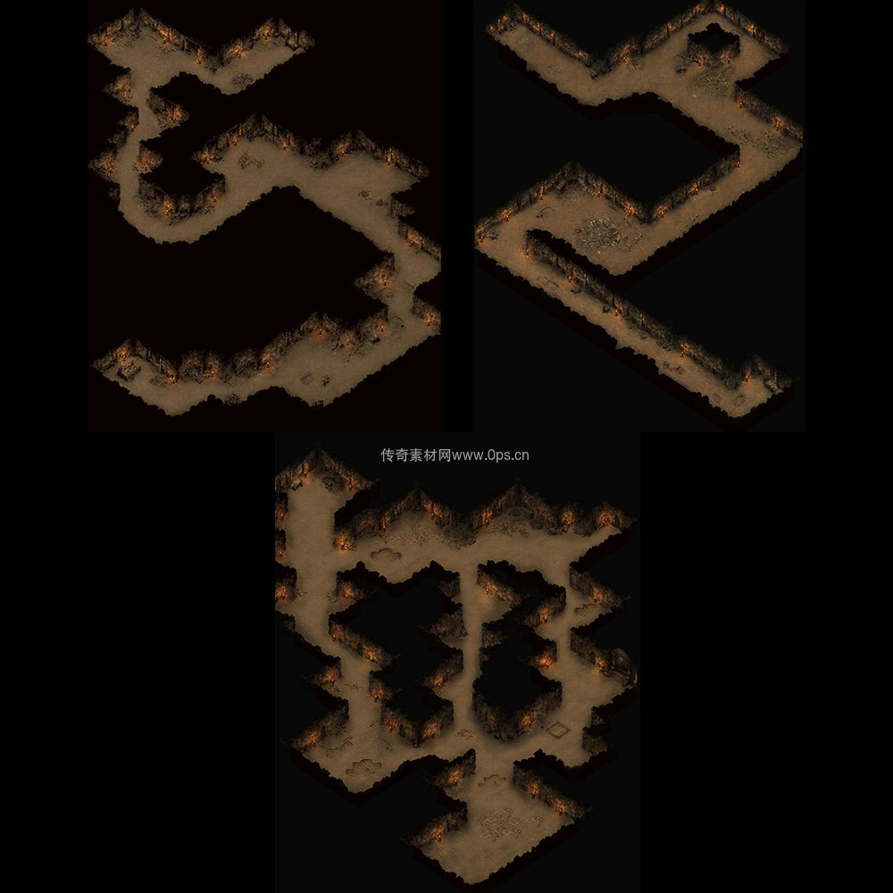 洞穴系列地图0014