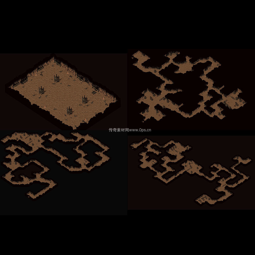 洞穴系列地图0015