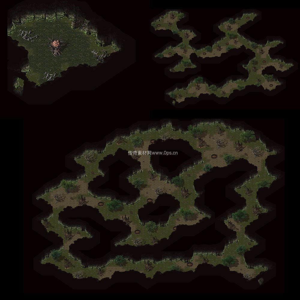 洞穴系列地图0016