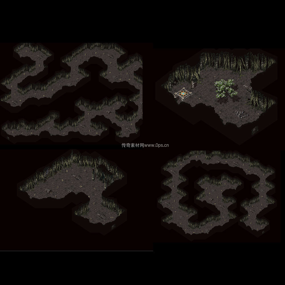 洞穴系列地图0017