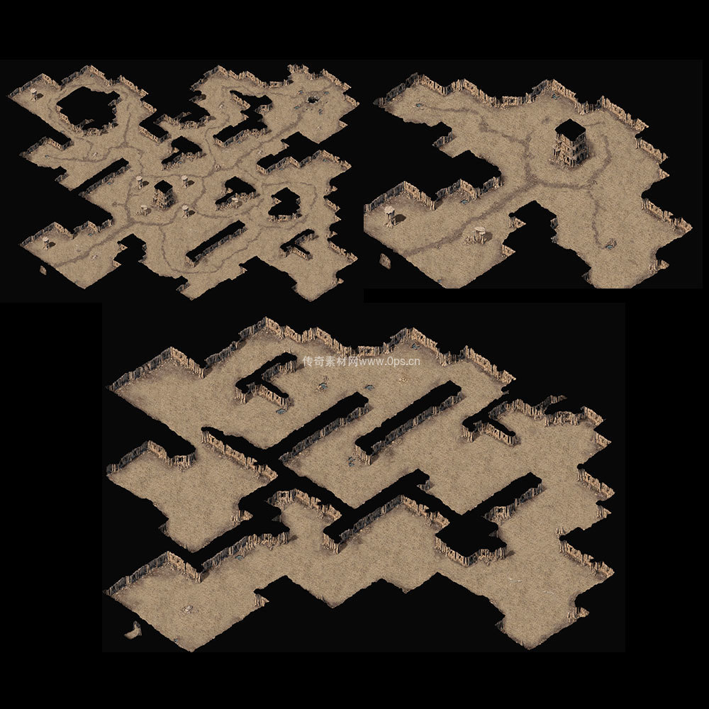 洞穴系列地图0018