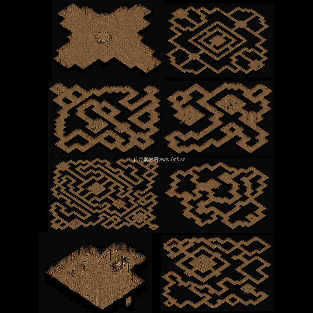 洞穴系列地图0019