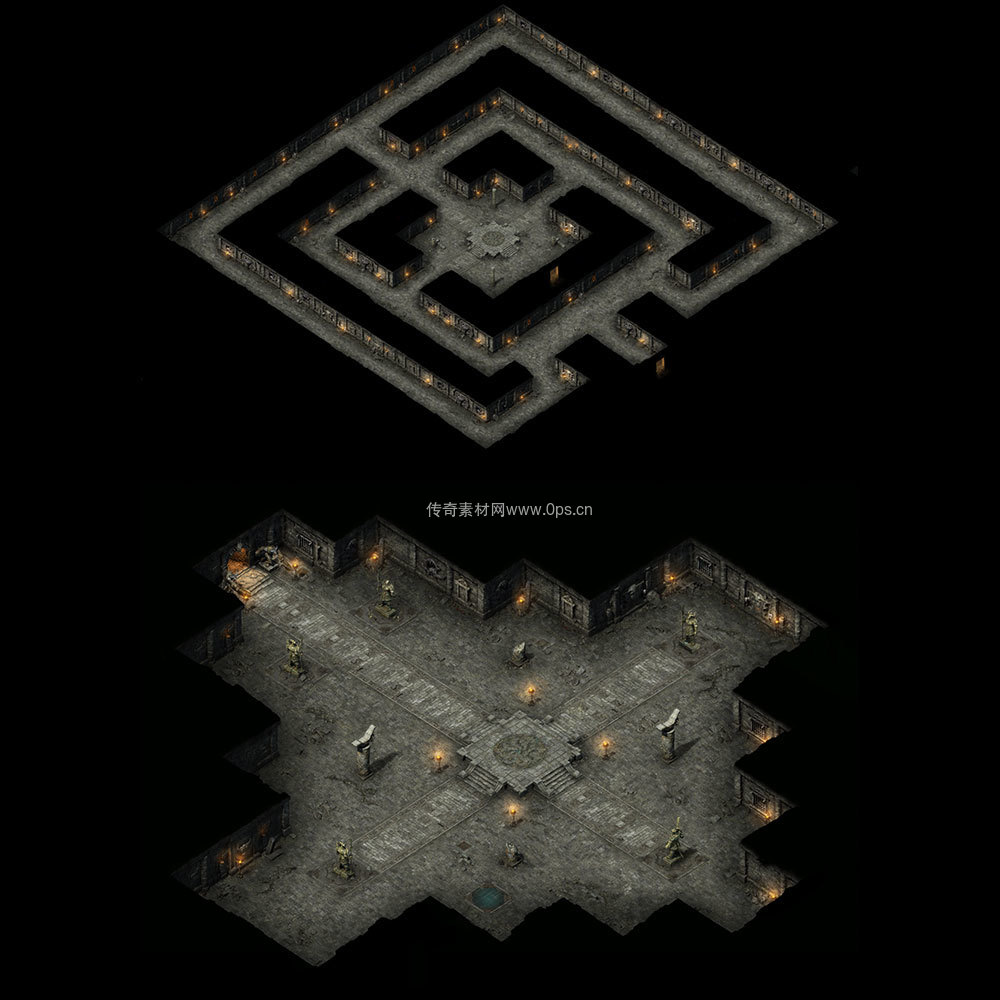 洞穴系列地图0020