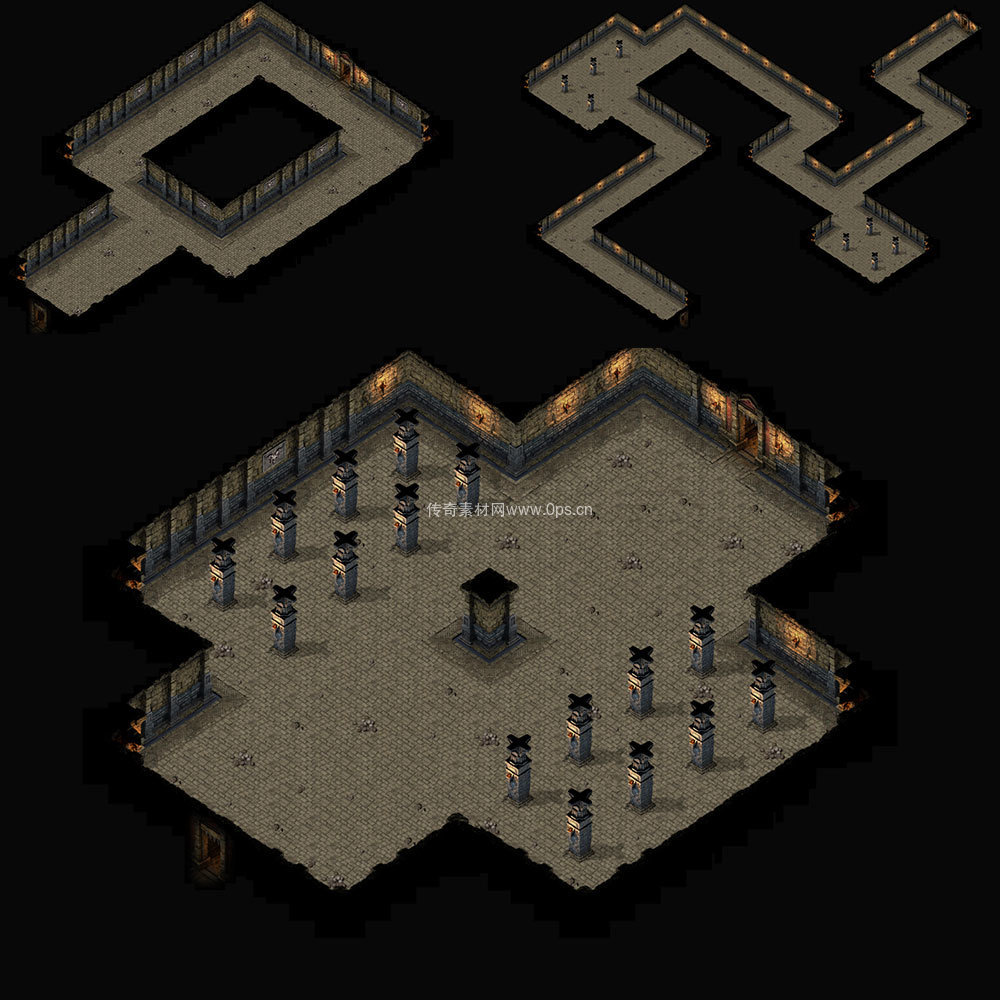 洞穴系列地图0021