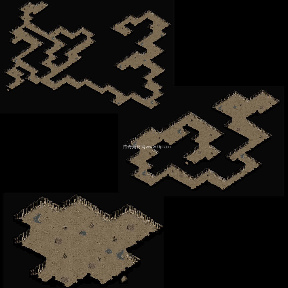 洞穴系列地图0022