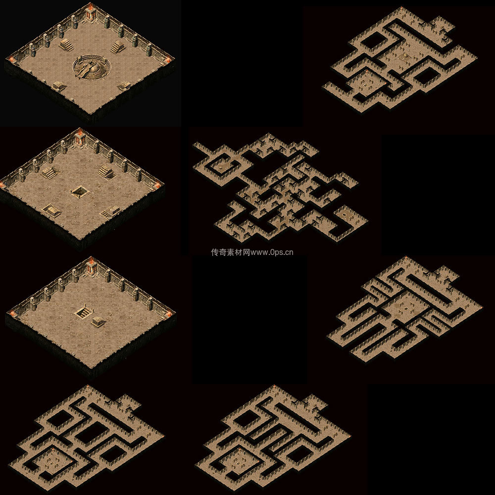 洞穴系列地图0023