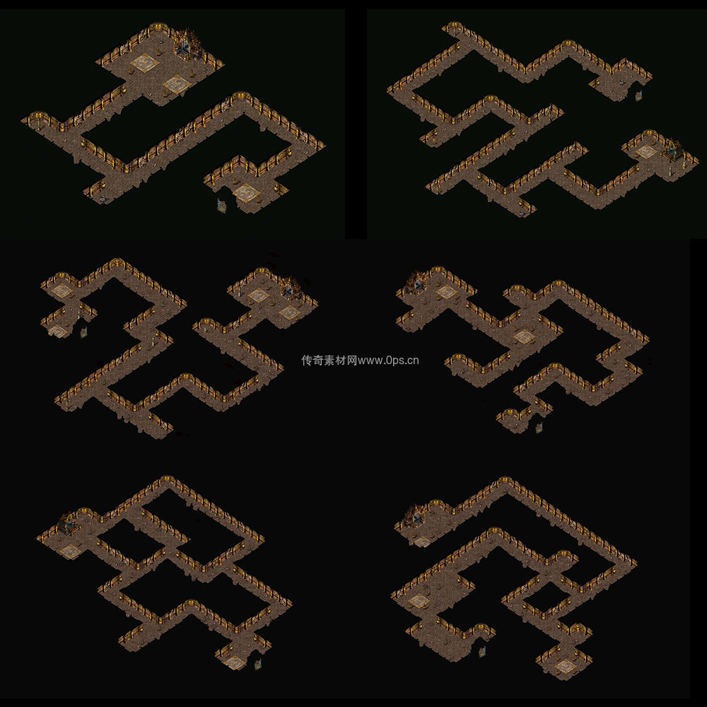 洞穴系列地图0024