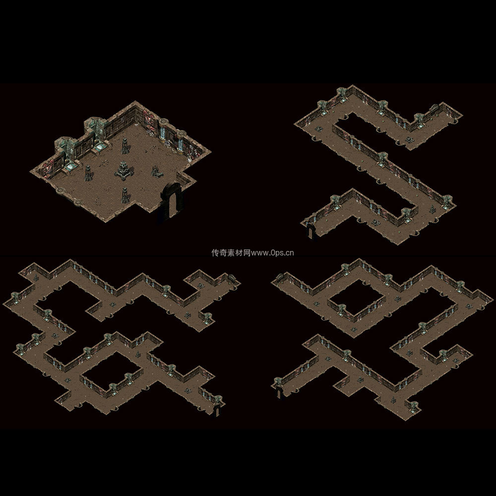 洞穴系列地图0025