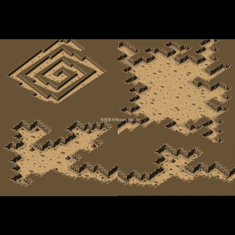 洞穴系列地图0026