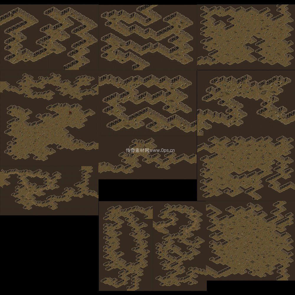 洞穴系列地图0027