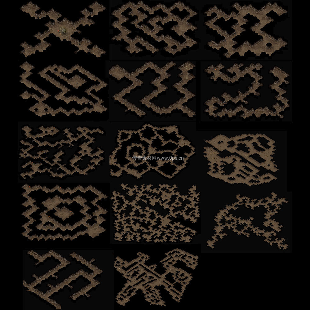 洞穴系列地图0028