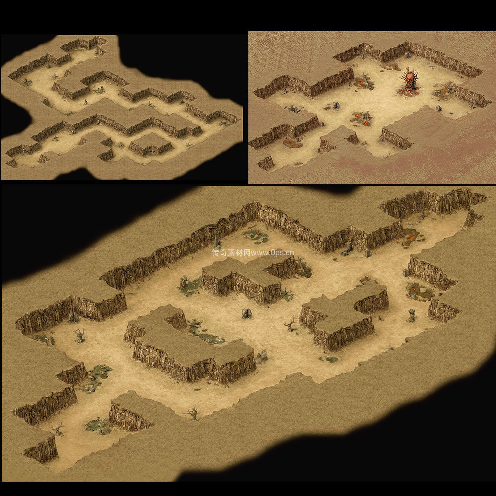 洞穴系列地图0029