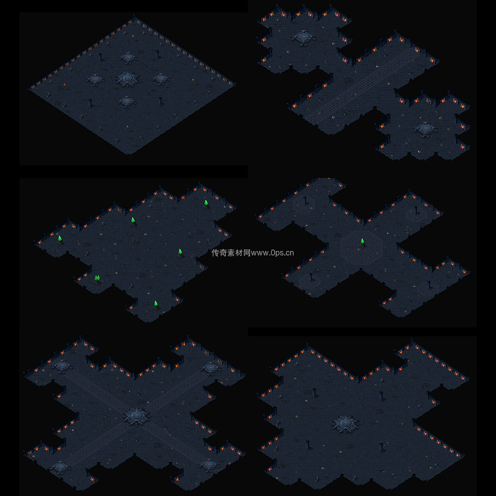 暗黑系列地图0001