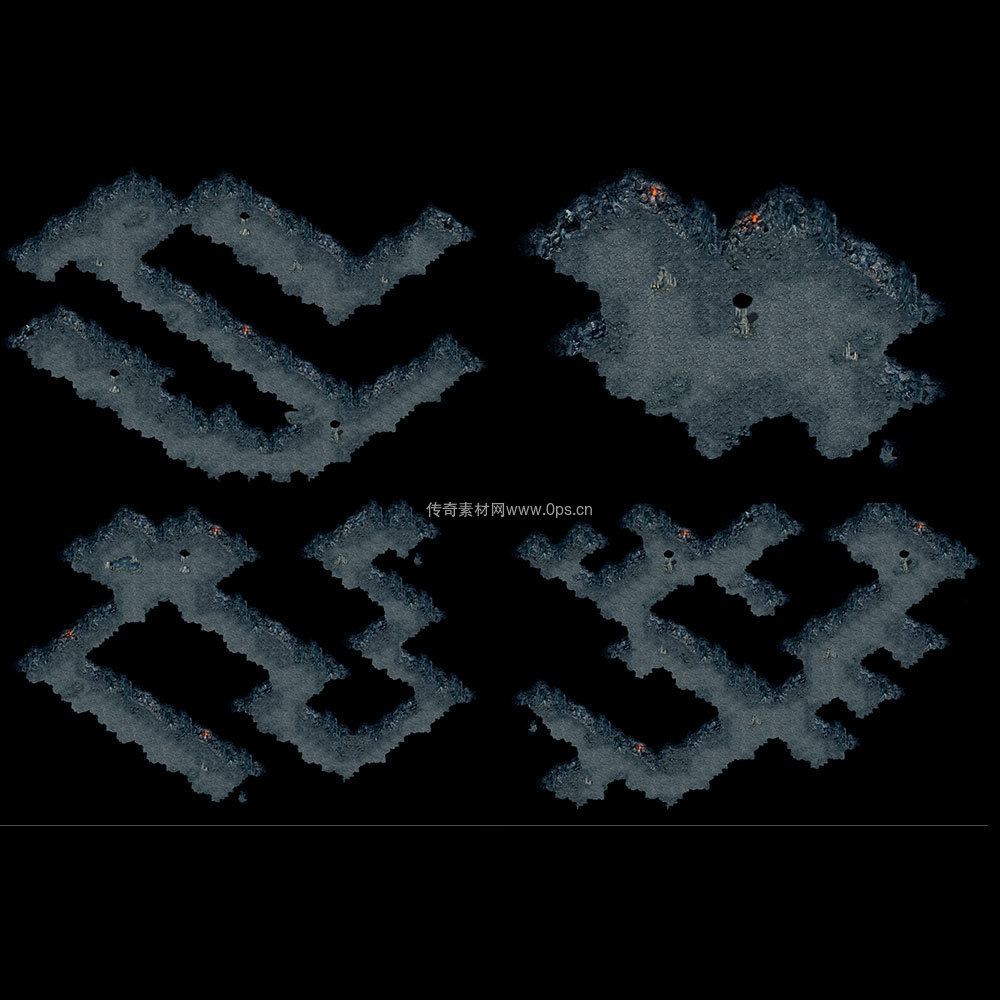 暗黑系列地图0002