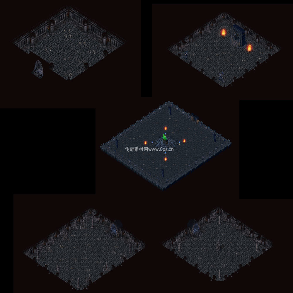 暗黑系列地图0003