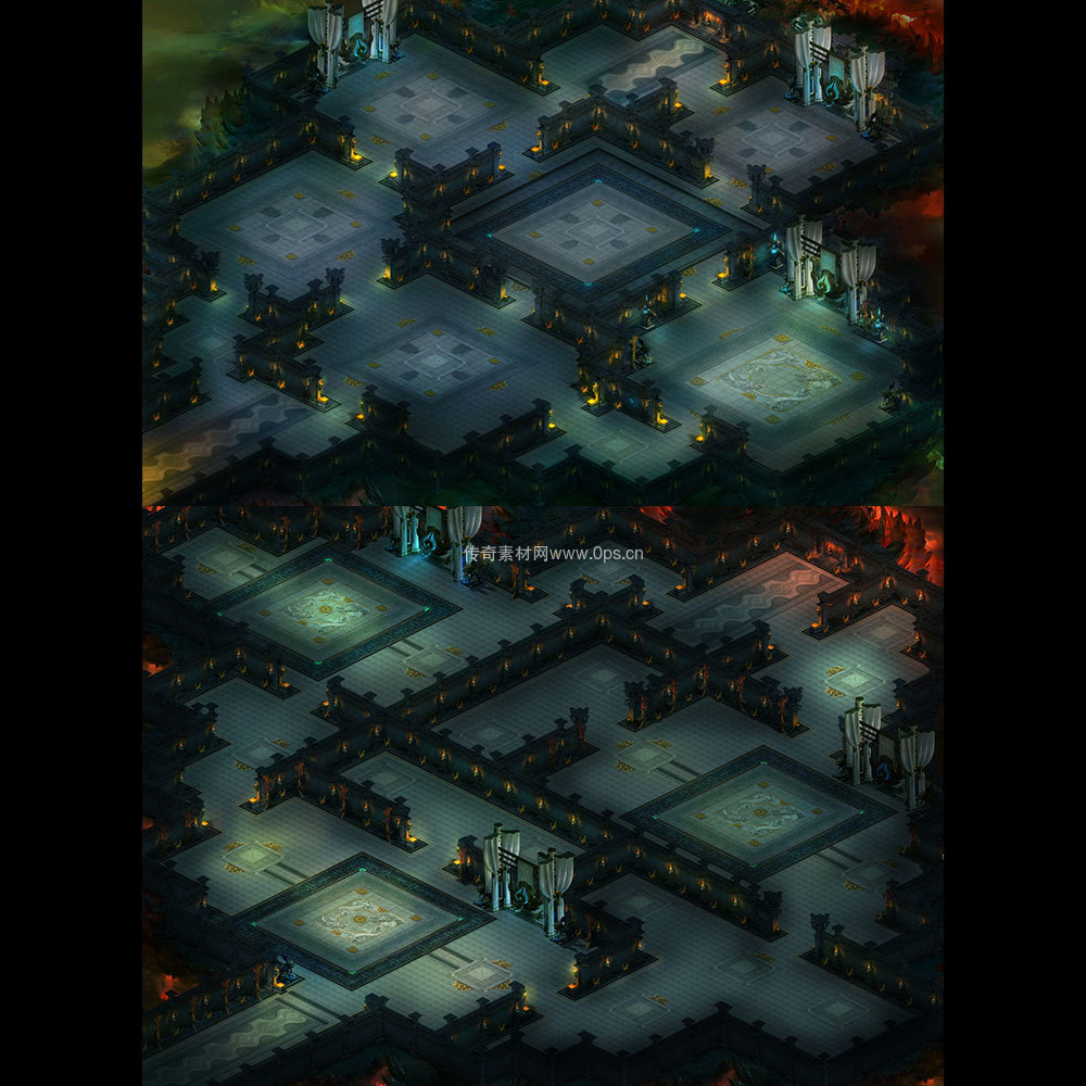 暗黑系列地图0004