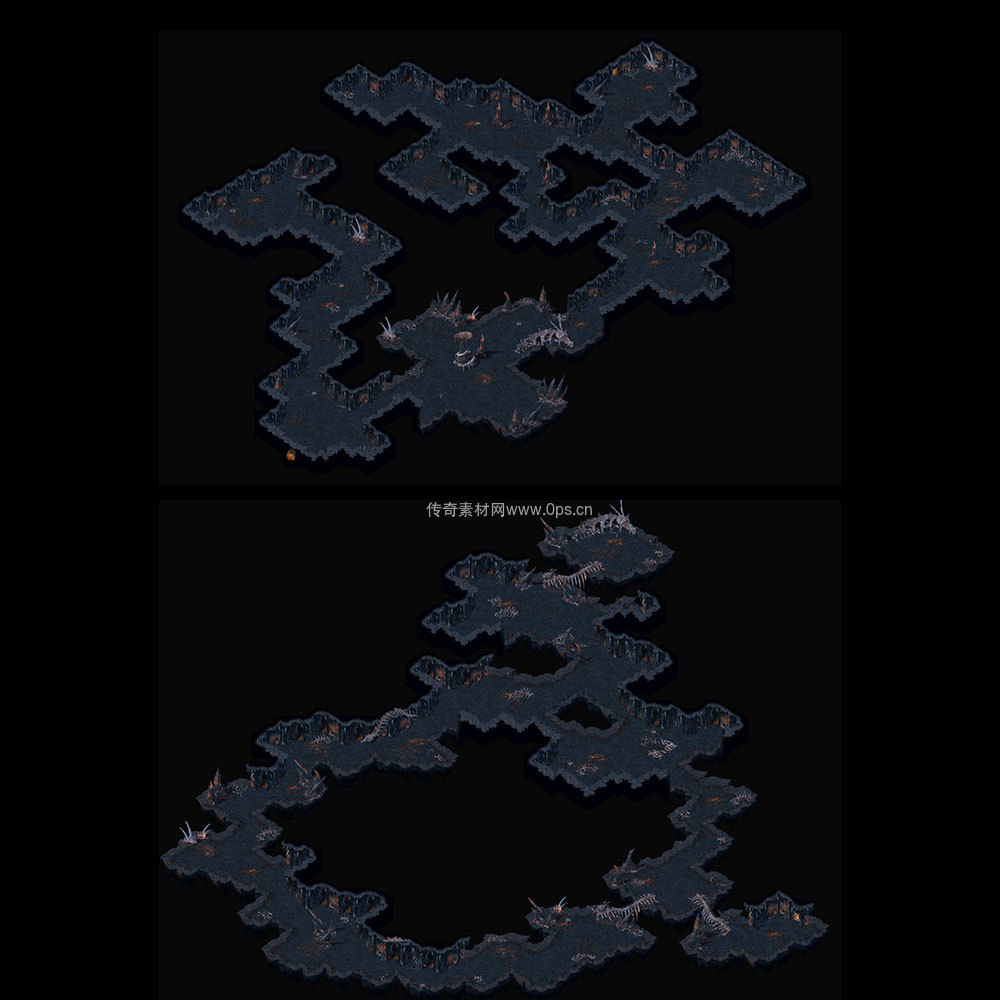 暗黑系列地图0006