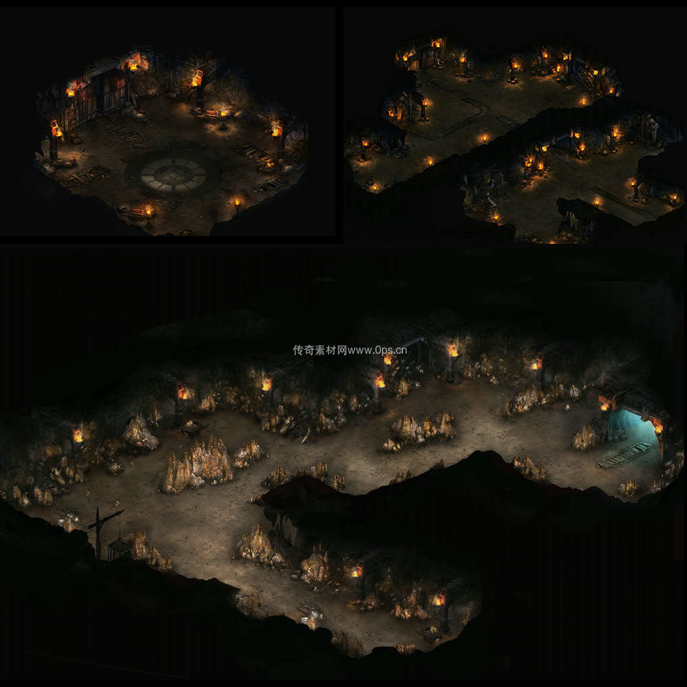 暗黑系列地图0007