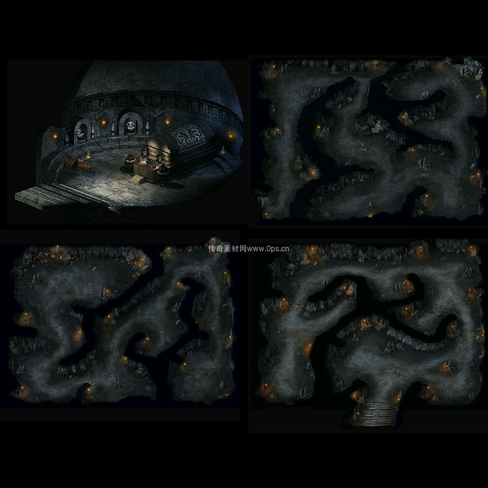 暗黑系列地图0008