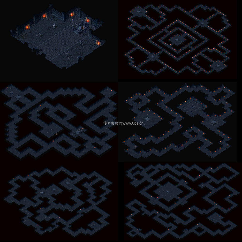 暗黑系列地图0009