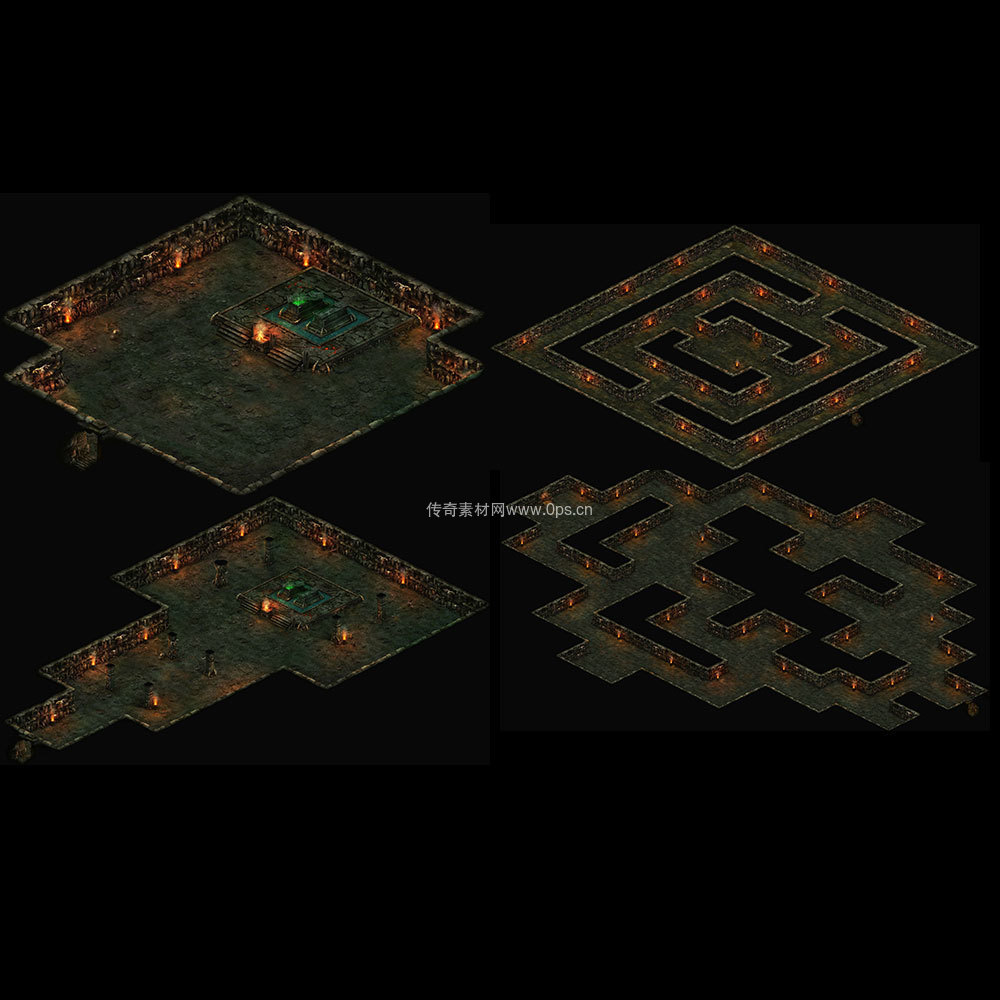 暗黑系列地图0010