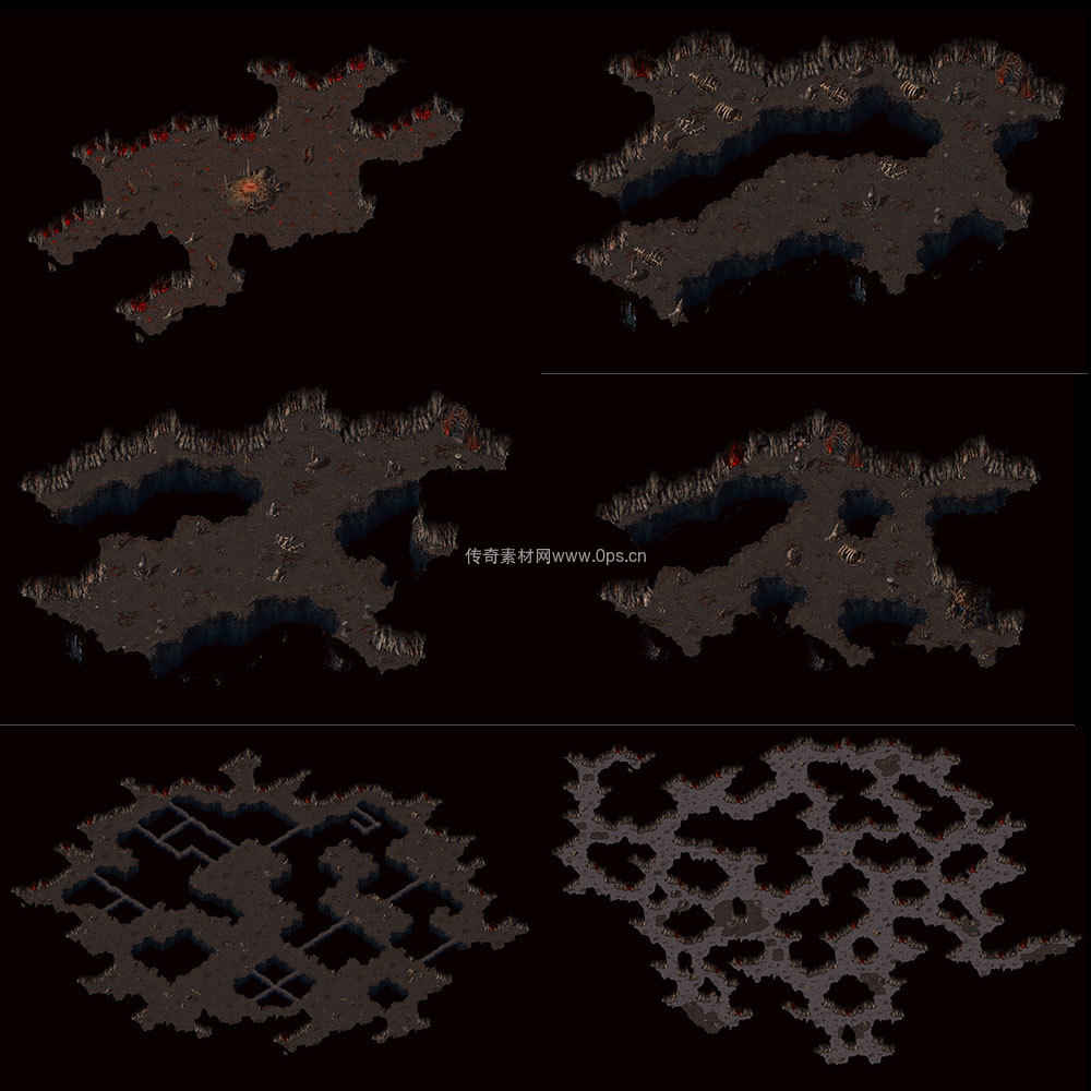 暗黑系列地图0011