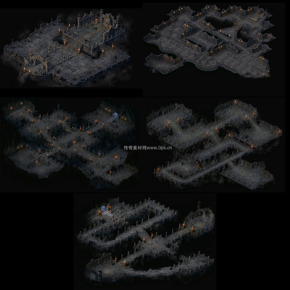 暗黑系列地图0013