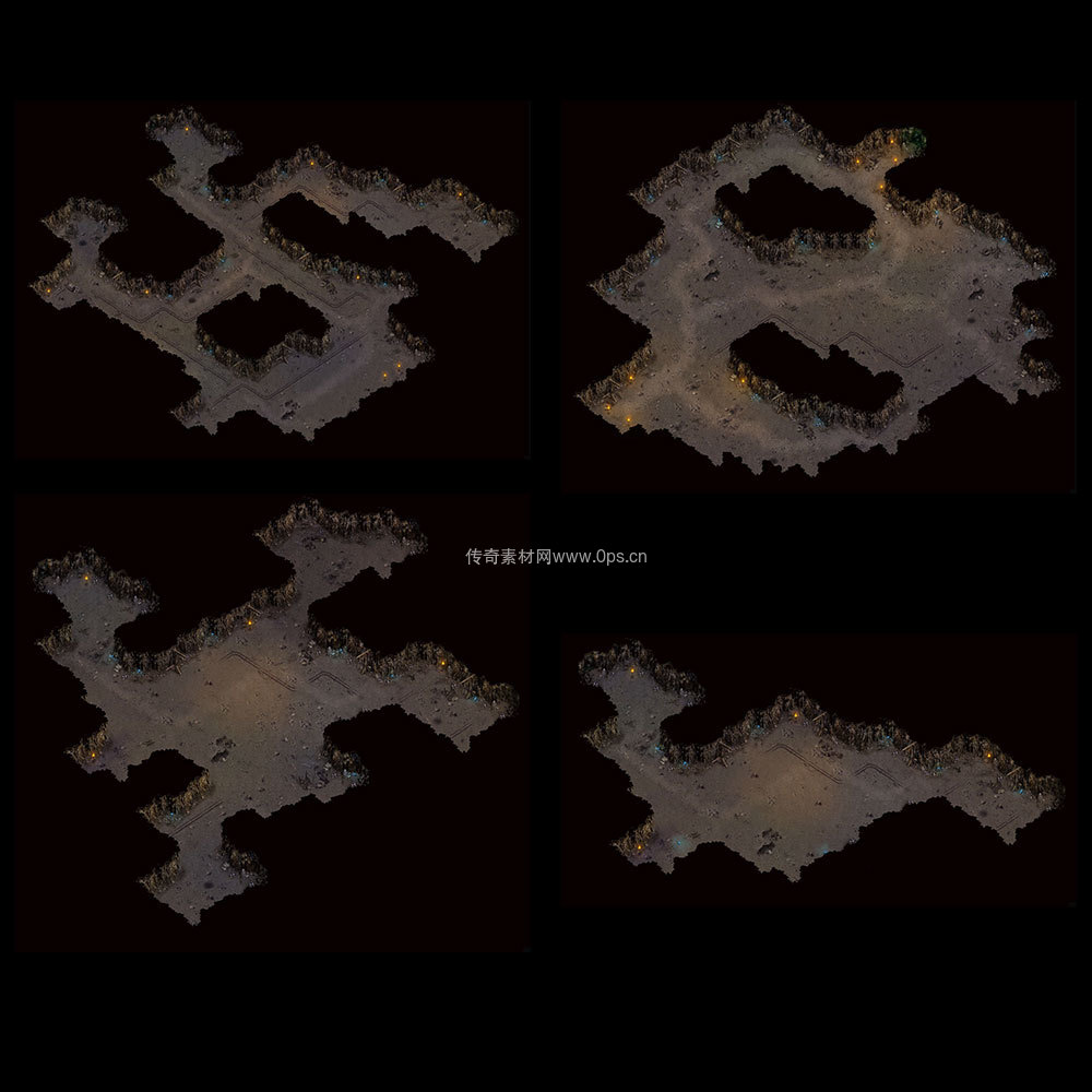暗黑系列地图0014