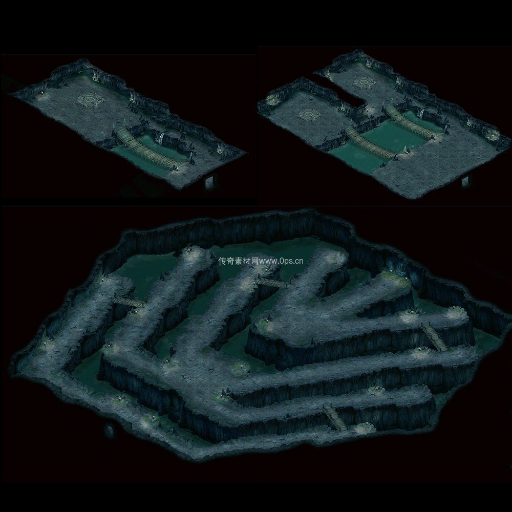 暗黑系列地图0015