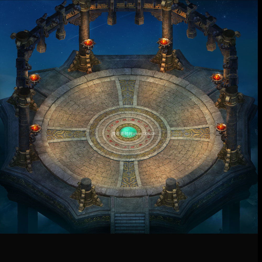 小房间系列地图0001