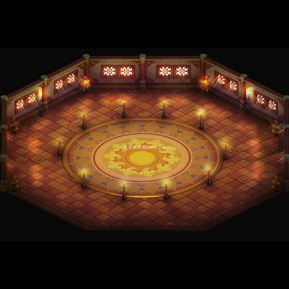 小房间系列地图0002