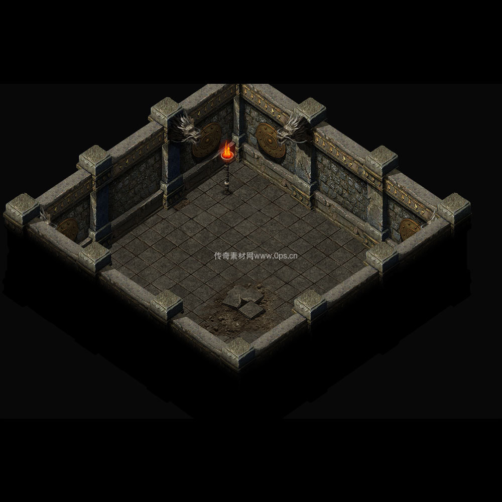 小房间系列地图0003