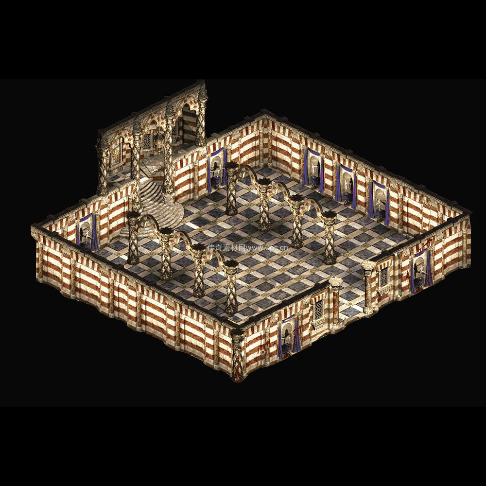 小房间系列地图0012