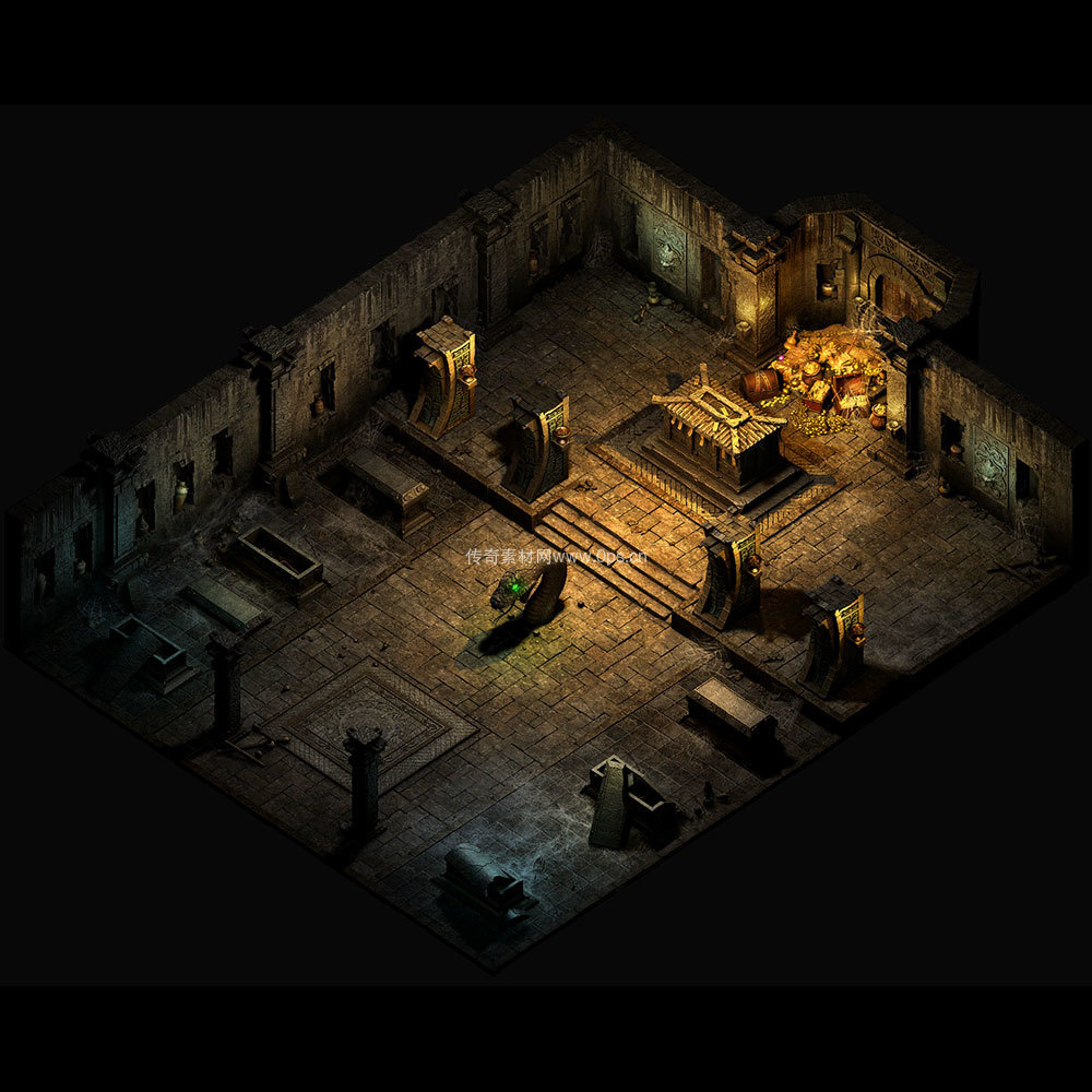 小房间系列地图0015